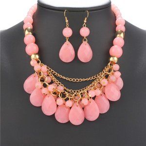 Pink Necklace
